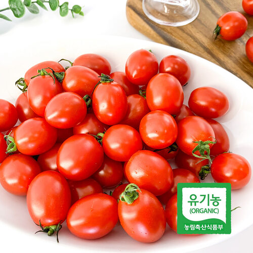 [당찬] 유기농 국산 대추방울토마토 2kg 산지직송